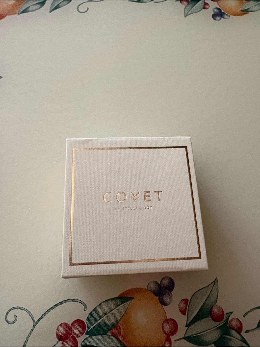 Covet by Stella and Dot Renegade Black Diamond Triangle Studs, NWT - Picture 2 of 8